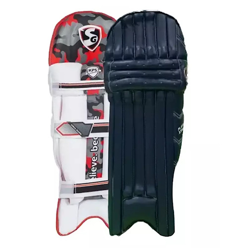 SG Players Xtreme Cricket Batting Pads - Black_697268a75b397.jpeg